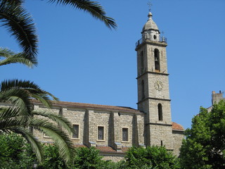 Corse - Sartène - Eglise Sainte-Marie