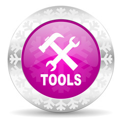 Fototapeta premium tools christmas icon
