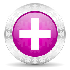 plus christmas icon