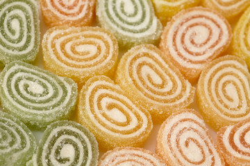 Marmalade in sugar