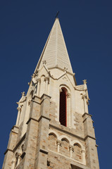 Fototapeta na wymiar 16 wieku wieża kościoła 2
