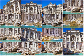 Fountain di Trevi