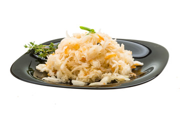 Fermented Cabbage