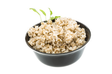 Boiled rice