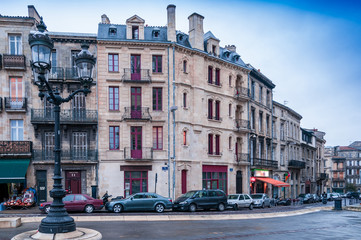 Fototapeta na wymiar Rue de Bordeaux