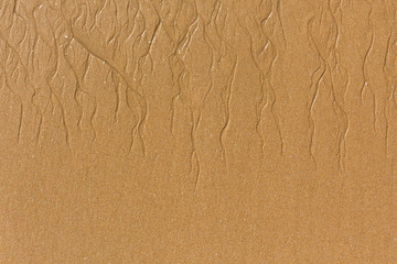 Fototapeta na wymiar Drawing Water Sand Background