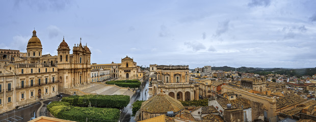 Obraz premium panorama di noto