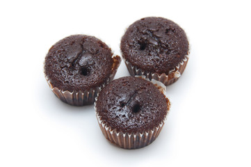 cookies isolated on white background.