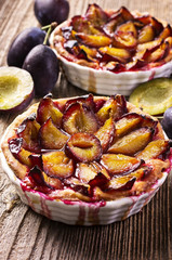 Pflaumen Tartletts