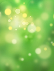 Obraz premium Green abstract background graphic