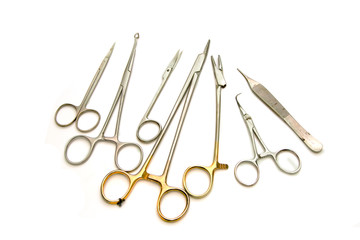 broken surgical instruments