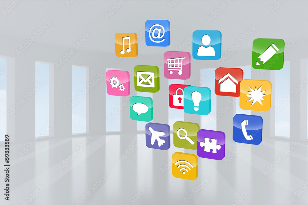 Poster Computing application icons
