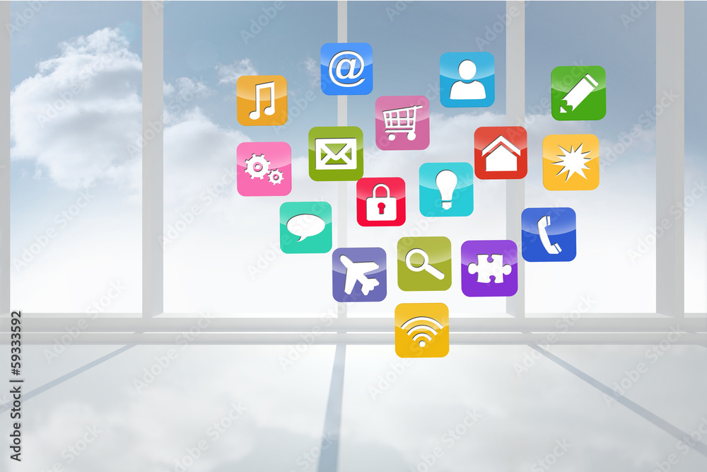 Poster Computing application icons
