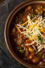 Soutwestern Santa Fe Soup