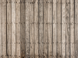 pattern of  old wooden  bridge floor