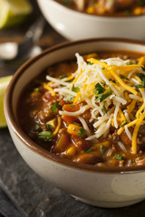 Soutwestern Santa Fe Soup