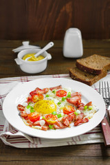 Fried egg