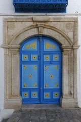 Traditional Tunisian Door
