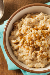Homemade Healthy Rice Pudding
