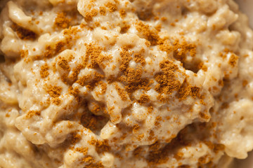 Homemade Healthy Rice Pudding