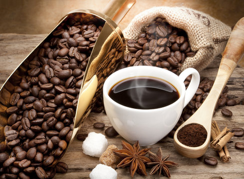 Fototapeta coffee