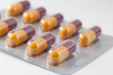 Capsule in blister pack