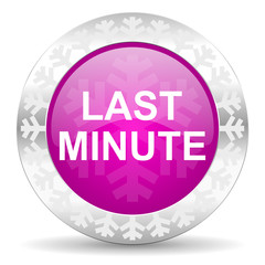 last minute christmas icon