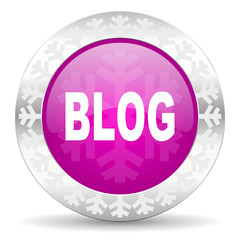 blog christmas icon