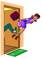 Goodbue. Motivational kick.