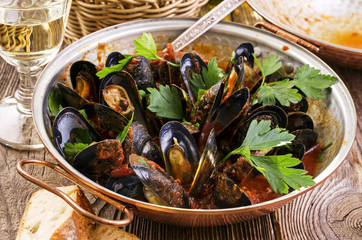 Miesmuscheln © HLPhoto