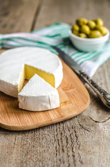 Camembert cheese