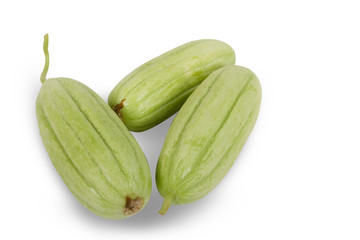 Delicious fresh cucumbers
