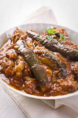 Khoresht-e Badenjan - Persisches Lammragout
