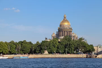 Photo sur Plexiglas Saint Isaac's Cathedral, Saint Petersburg, Russia