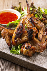chicken wings