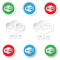 Set wifi icons
