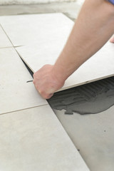 Laying Ceramic Tiles