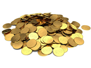 Gold coins