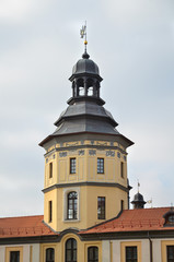 Fototapeta na wymiar Tower medieval castle