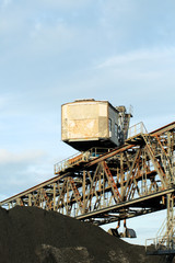 Kohlekran Offenbach am Main - Hafen - Bild 2