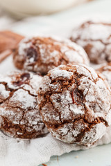 christmas chocolate cookies