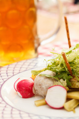 Obatzda  is a Bavarian cheese delicacy