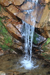Koza no Taki waterfall in Japan © feathercollector