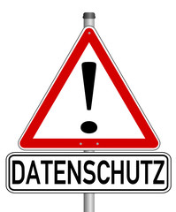 Datenschutz Spam Schild  #131212-svg06