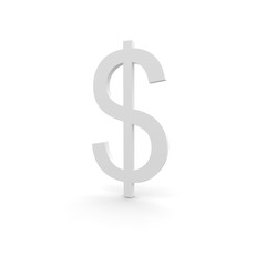 dollar, usa, währung, geld, weiss,