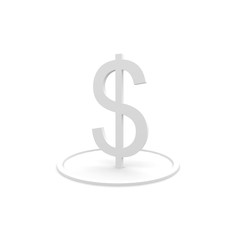 dollar, usa, währung, geld, weiss,