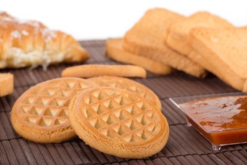 biscotti rotondi- colazione