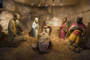 Christmas manger