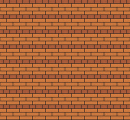 brickwork of the American fence