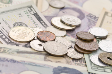 日本とアメリカドル